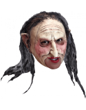 Maska - Čarodějnice s otevřenou pusou a s vlasy
