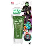 Make up - aqua - zelený - 30 ml