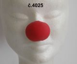 CB Klaunský nos gumový Barva: červená