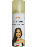 CB Glitr ve spreji do vlasů a na tělo Barva: zlatá