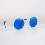 Brýle - barevná skla Barva: Modrá