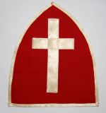 Mikulášská čepice Barva: červená