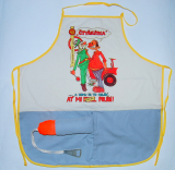 CB Zástěra s otvírákem - Čtyřicítka