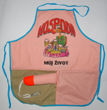 CB Zástěra s otvírákem - Nezatěžujte mě blbostmi Barva: růžová