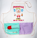 CB Zástěra s otvírákem - Padesátka