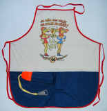 CB Zástěra s otevírákem - Je vám tolik na kolik se cítíte číslo: 60