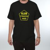 Tričko - Klub týraných mužů