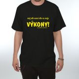 CB Tričko - Můj věk nemá vliv na moje výkony