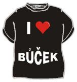 Tričko - I love bůček