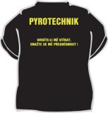 CB Tričko - Pyrotechnik