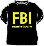 Tričko - FBI