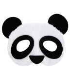 Plyšová škraboška - Panda