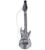 Nafukovací kytara - 107 cm Barva: Bílá