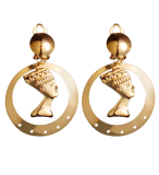 Ptákoviny CB Náušnice Egypt Kleopatra