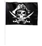 Vlajka pirát - 43x30 cm