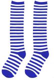 CB Ponožky  pruhované Barva: Modrá, Velikost: L