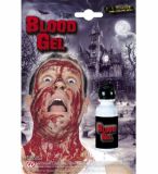 Krev - gel - v lahvičce