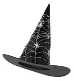 CB Čarodějnický klobouk s pavučinou