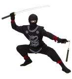 Dětský kostým - Ninja Velikost: 5/7 let - 128 cm