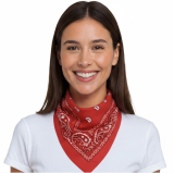 Ptákoviny CB Šátek kovbojský Barva: červená