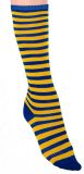 Pruhované ponožky Barva: Modrá