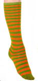 Pruhované ponožky Barva: Zelená
