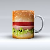 Hrnek - Hamburger