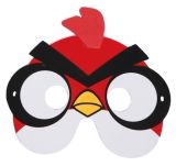 CB Škraboška - Angry birds - červená