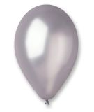 Stříbrný metalízový balónek