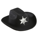 Dětský klobouk - Sheriff - s hvězdou