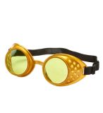 Brýle - Steampunk - zlaté