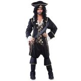 Kostým - Černý pirát