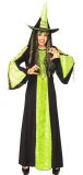 Dětský kostým - Čarodějnice Barva: Zelená