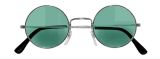 Brýle - Lenonky - barevná skla Barva: Zelená