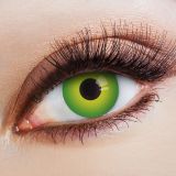 Oční čočky - zelené