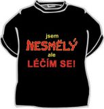 Tričko - Jsem nesmělý