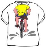 Tričko - Cyklista