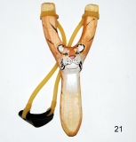 Ptákoviny CB Prak dřevěný číslo: 21