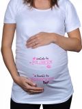 Těhotenské tričko - Začalo to polibkem
