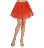 Tylová tutu sukně - více barev Barva: červená