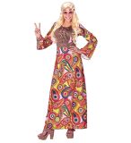 Kostým - Hippie - šaty Velikost: M