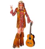 Kostým - Hippie - žena Velikost: M