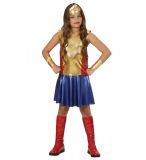 Dětský kostým - Wonder girl Velikost: 5/7 let - 128 cm