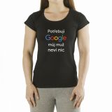CB Tričko - Potřebuji Google