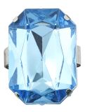 Prsten s velkým kamenem Barva: Modrá