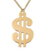 CB Zlatý náhrdelník - dolar
