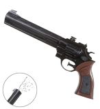 Stříkací kovbojská pistole plastová - 30 cm
