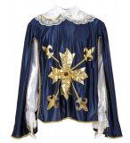 CB Kostým mušketýr Velikost: M/L