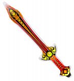 Nafukovací meč - červený
