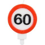 Svíčka dopravní značka  - 60let